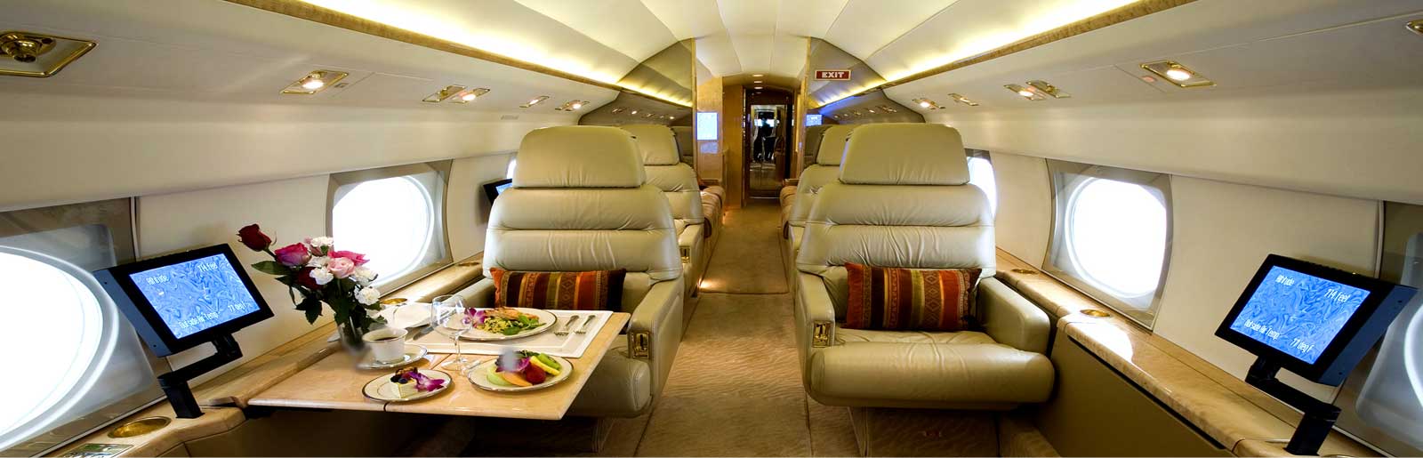 Private Jet Pages Banner