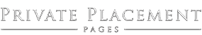 Private Placement Pages